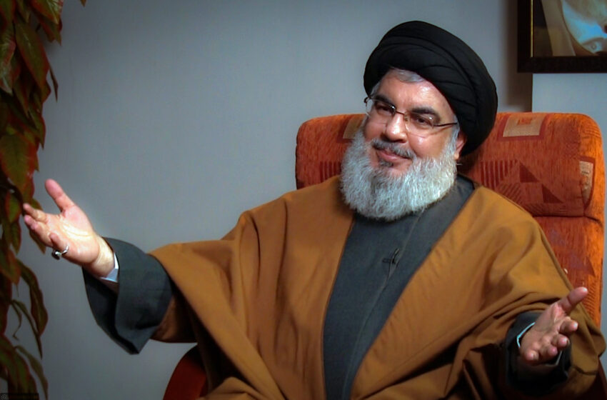  Hassan Nasrallah is No More