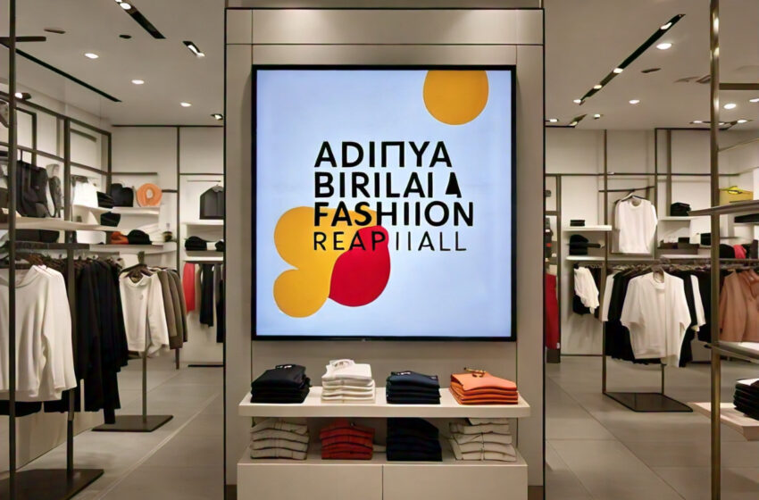  Why Aditya Birla Fashion and Retail (ABFRL) is a Compelling Choice for Investors